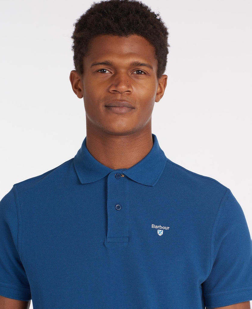 Barbour Mens Sports Polo Shirt SS24 - Country Ways