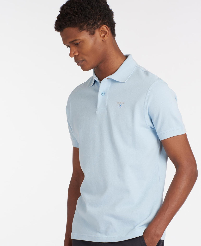 Barbour Mens Sports Polo Shirt SS24 - Country Ways