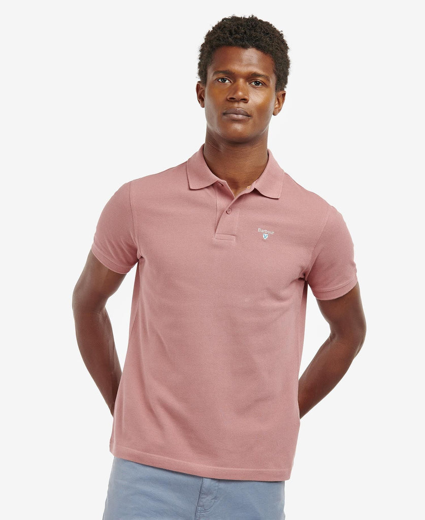 Barbour Mens Sports Polo Shirt SS24 - Country Ways