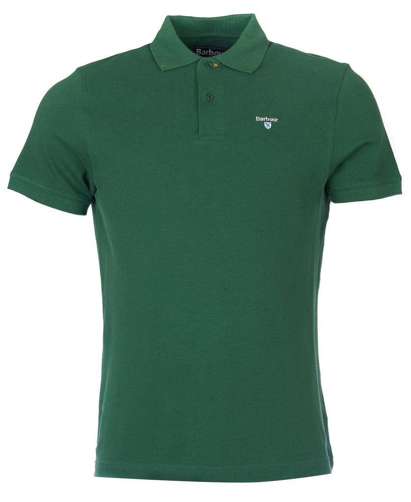 Barbour Mens Sports Polo Shirt SS24 - Country Ways