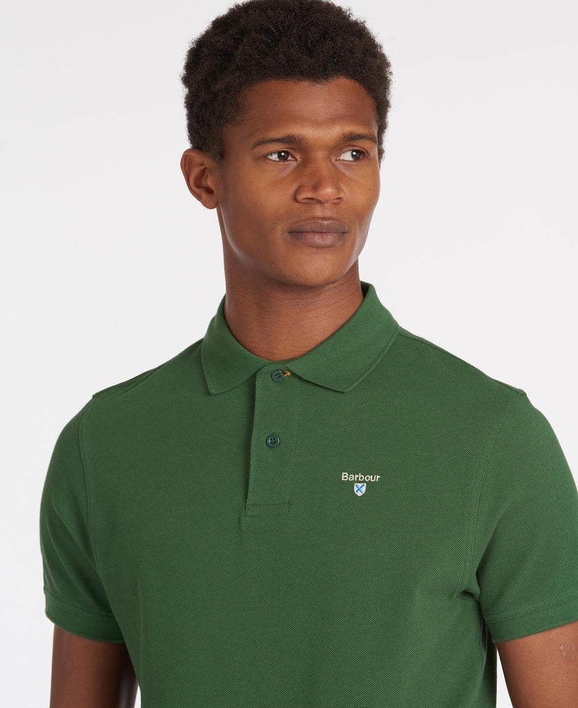 Barbour Mens Sports Polo Shirt SS24 - Country Ways