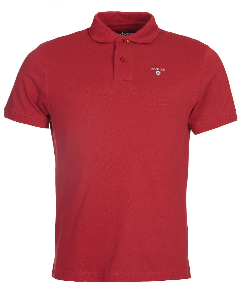 Barbour Mens Sports Polo Shirt SS24 - Country Ways