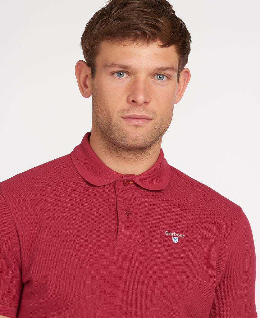 Barbour Mens Sports Polo Shirt SS24 - Country Ways