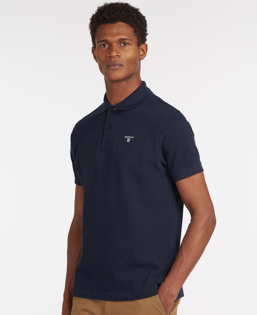 Barbour Men's Tartan Pique Polo - Country Ways