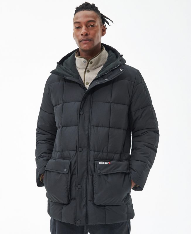 Barbour Mens's Snowfell Quilt Jacket - Country Ways