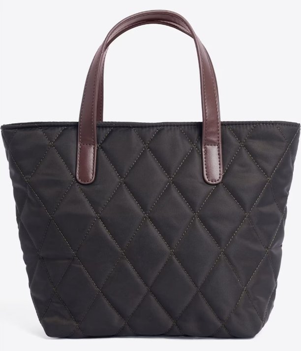 Barbour Mini Quilted Tote Bag - Country Ways