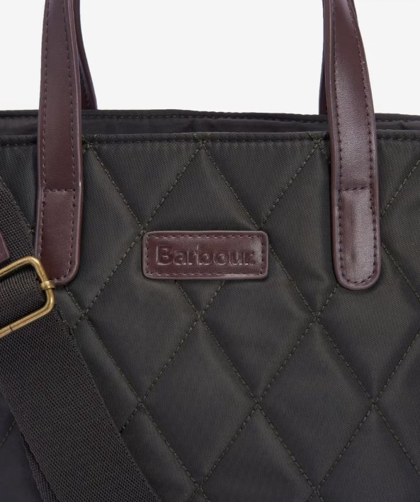 Barbour Mini Quilted Tote Bag - Country Ways