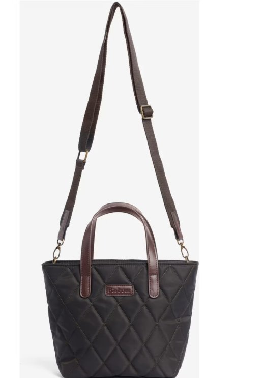 Barbour Mini Quilted Tote Bag - Country Ways