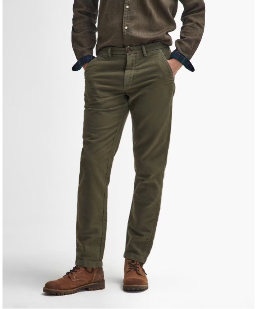 Barbour Moleskin Tailored Fit Trouser - Country Ways