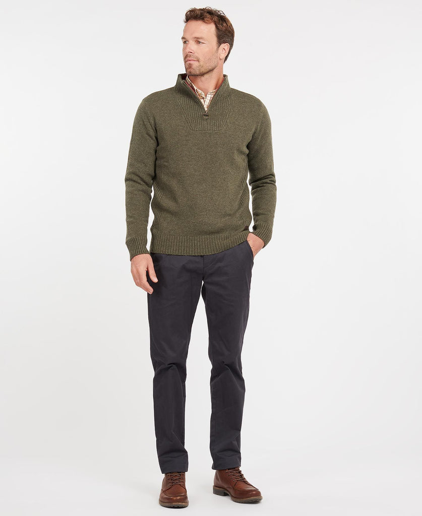 Barbour Nelson Essential Half - Zip - Country Ways