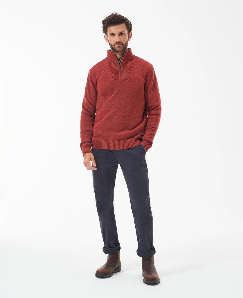 Barbour Nelson Essential Half - Zip - Country Ways