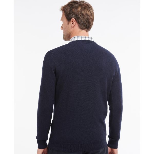 Barbour Nelson Essential V - Neck Sweater - Country Ways