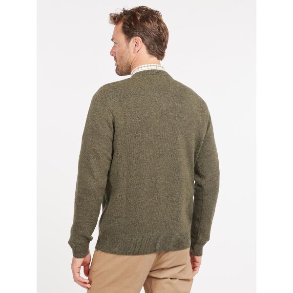 Barbour Nelson Essential V - Neck Sweater - Country Ways