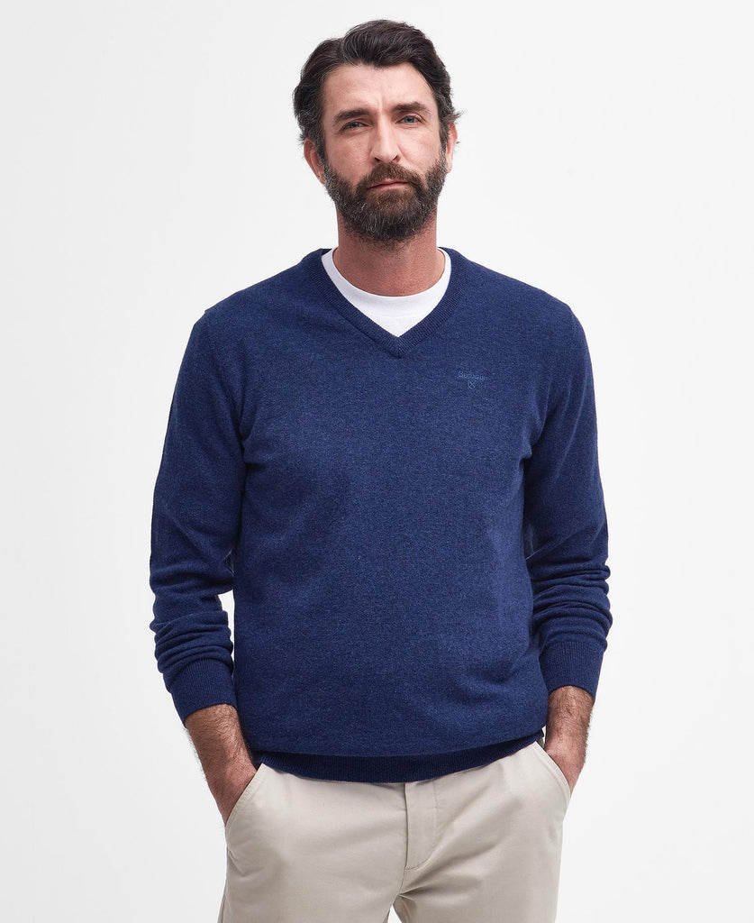 Barbour Nelson Essential V - Neck Sweater - Country Ways