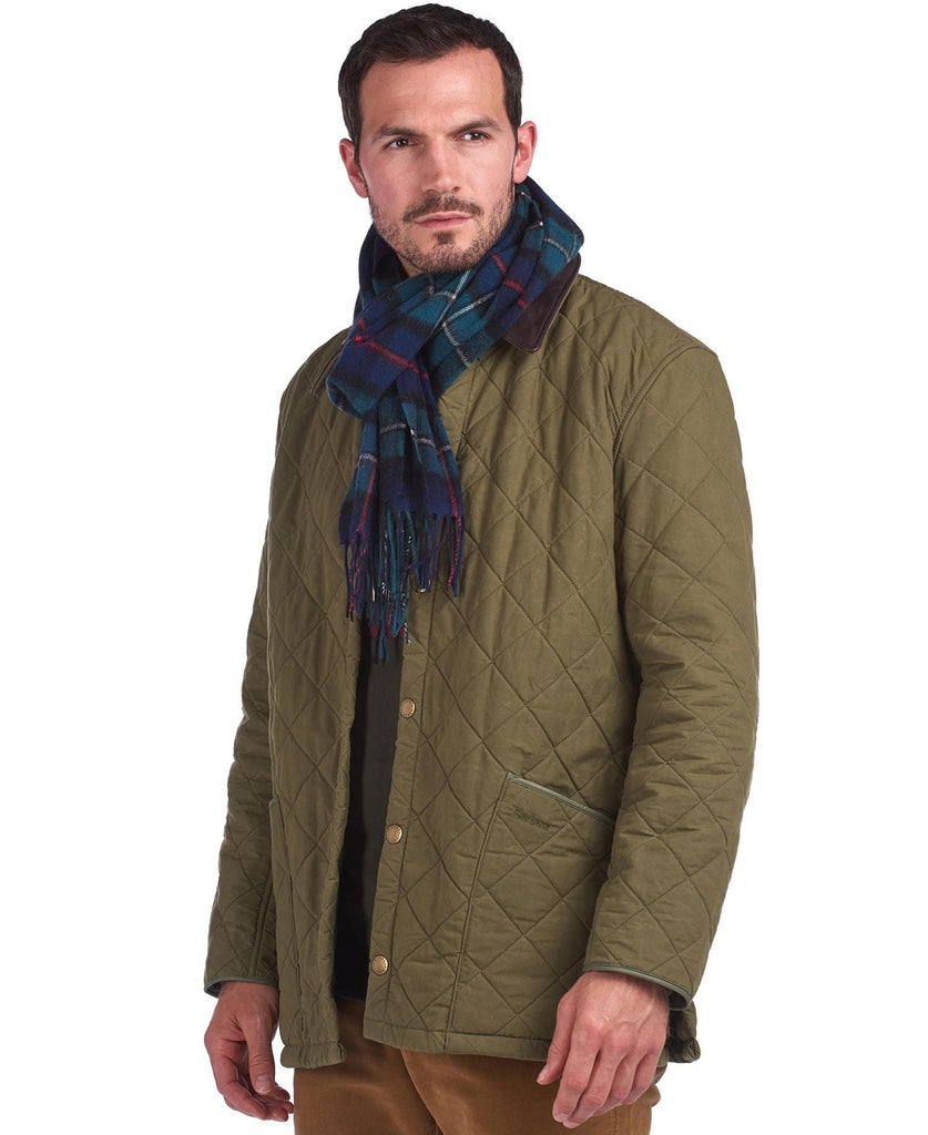 Barbour New Check Scarf - Country Ways