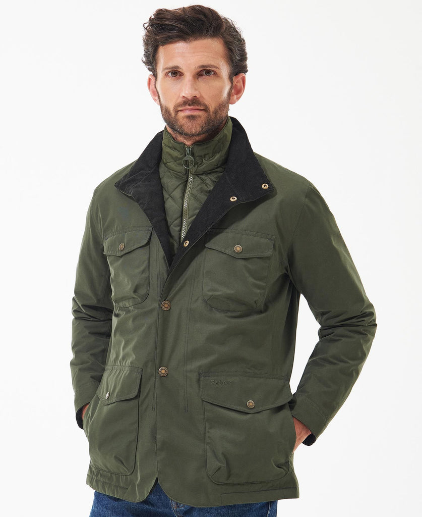 Barbour Ogston Waterproof Jacket - Country Ways