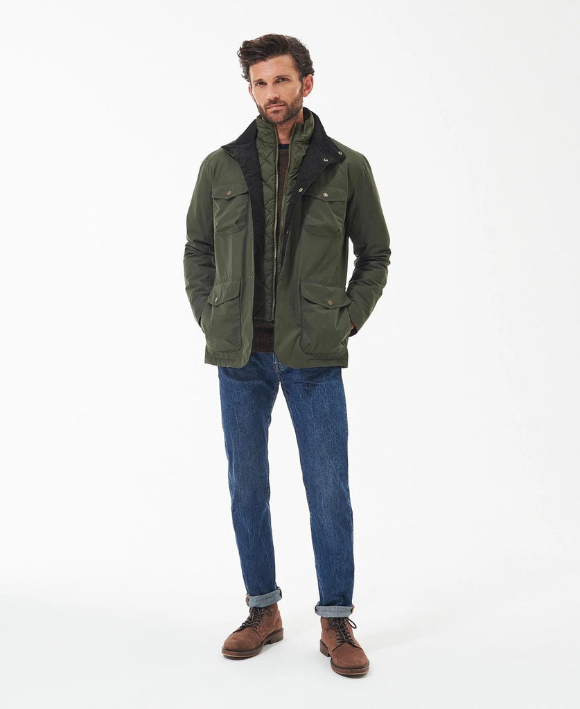 Barbour Ogston Waterproof Jacket - Country Ways