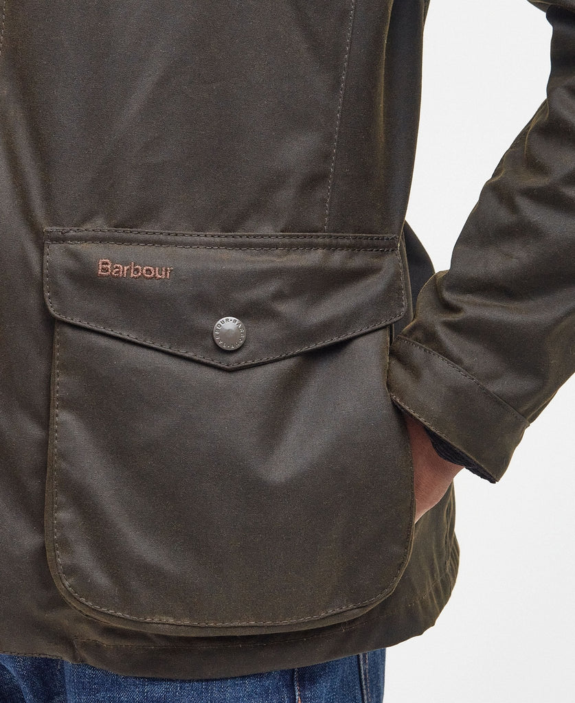 Barbour Ogston Wax Jacket - Country Ways