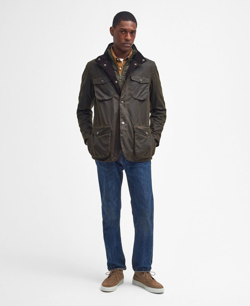 Barbour Ogston Wax Jacket - Country Ways