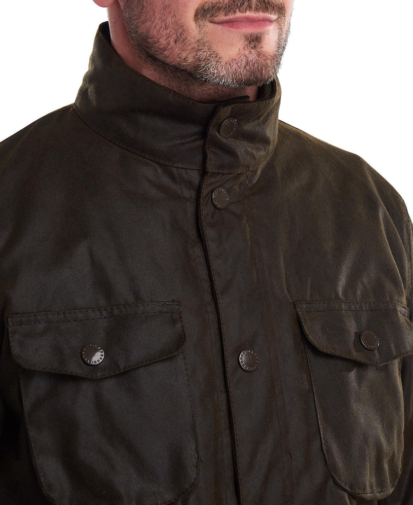 Barbour Ogston Wax Jacket - Country Ways