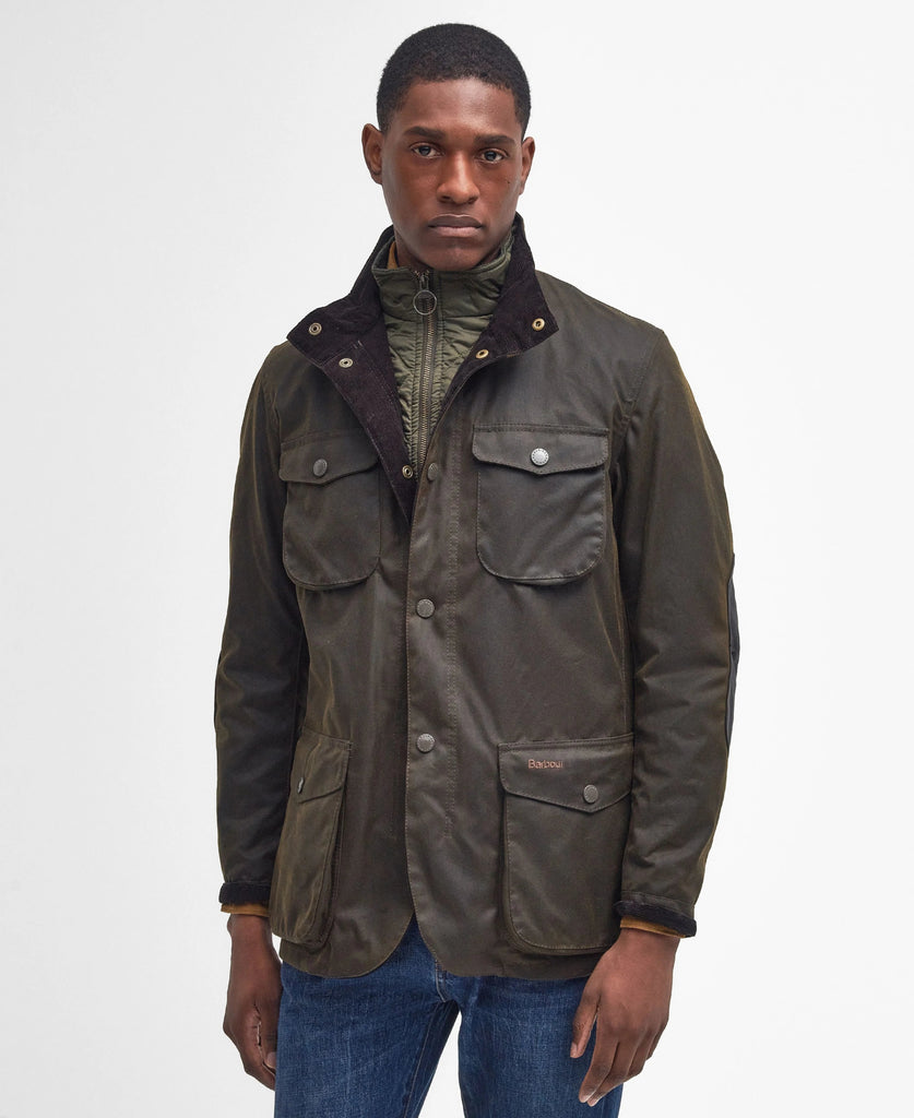 Barbour Ogston Wax Jacket - Country Ways