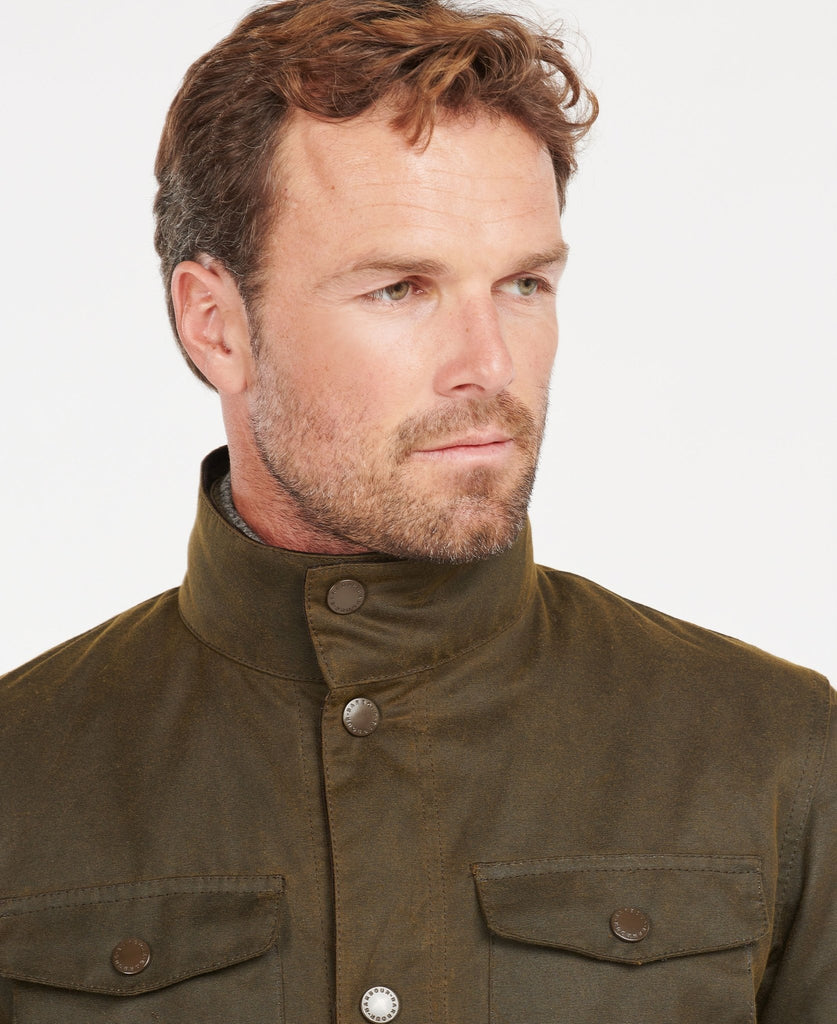 Barbour Ogston Wax Jacket - Country Ways