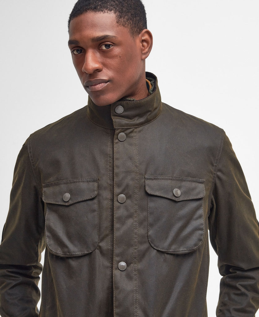 Barbour Ogston Wax Jacket - Country Ways