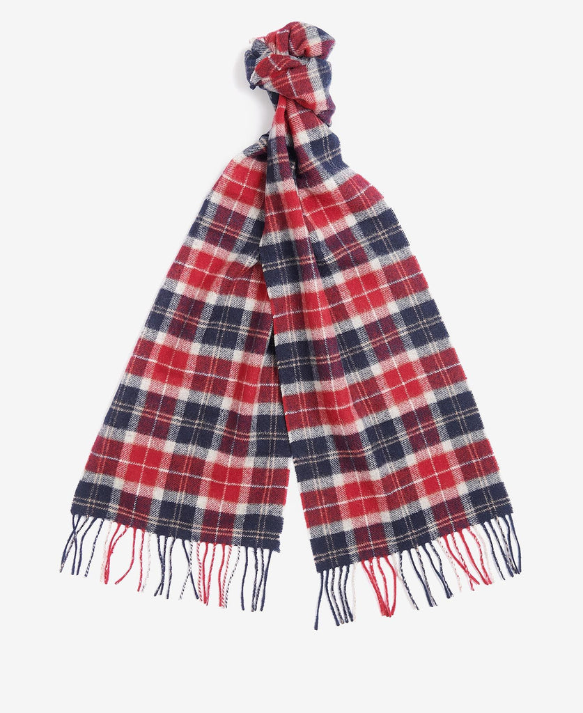 Barbour Pure Lambswool Tartan Scarf - Country Ways