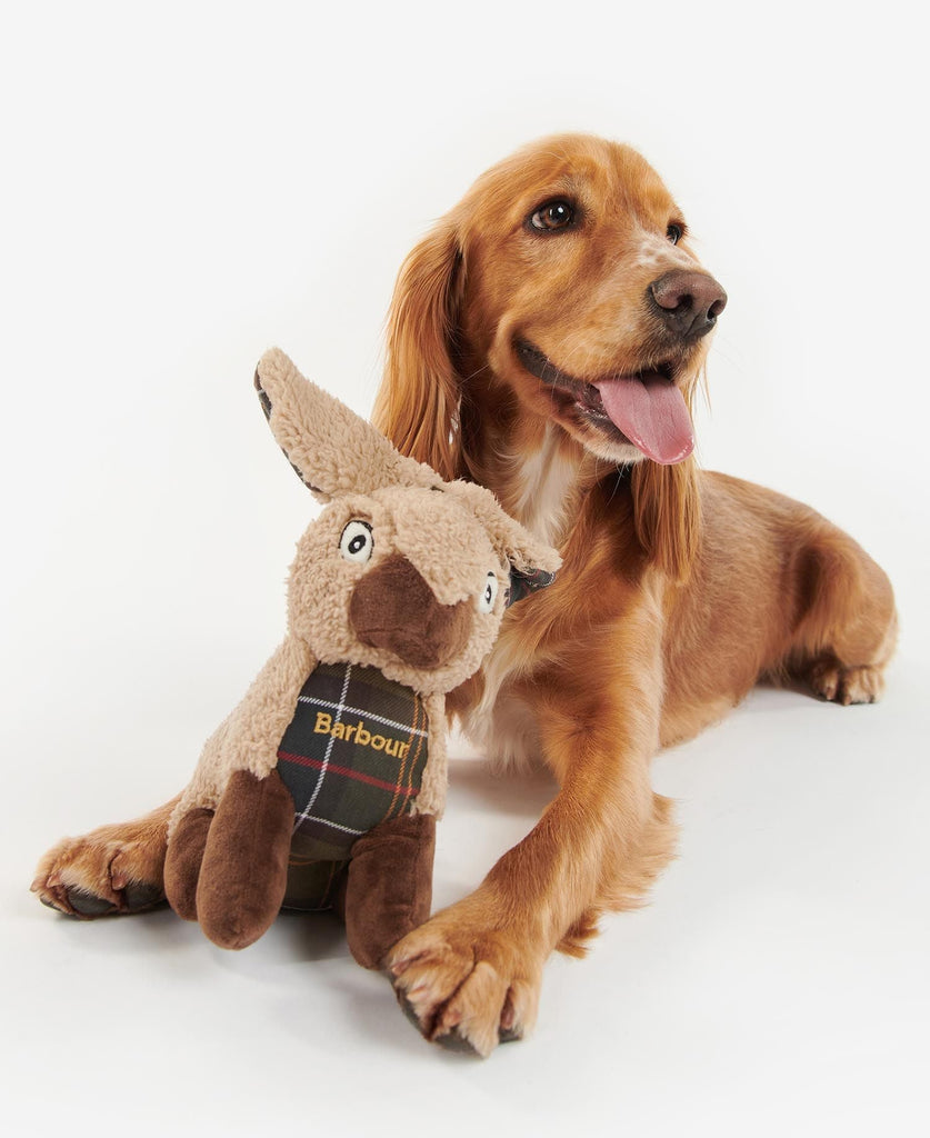 Barbour Rabbit Dog Toy - Country Ways