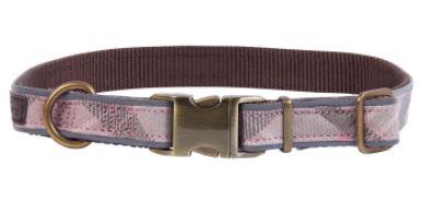 Barbour Reflective Tartan Dog Collar - Country Ways