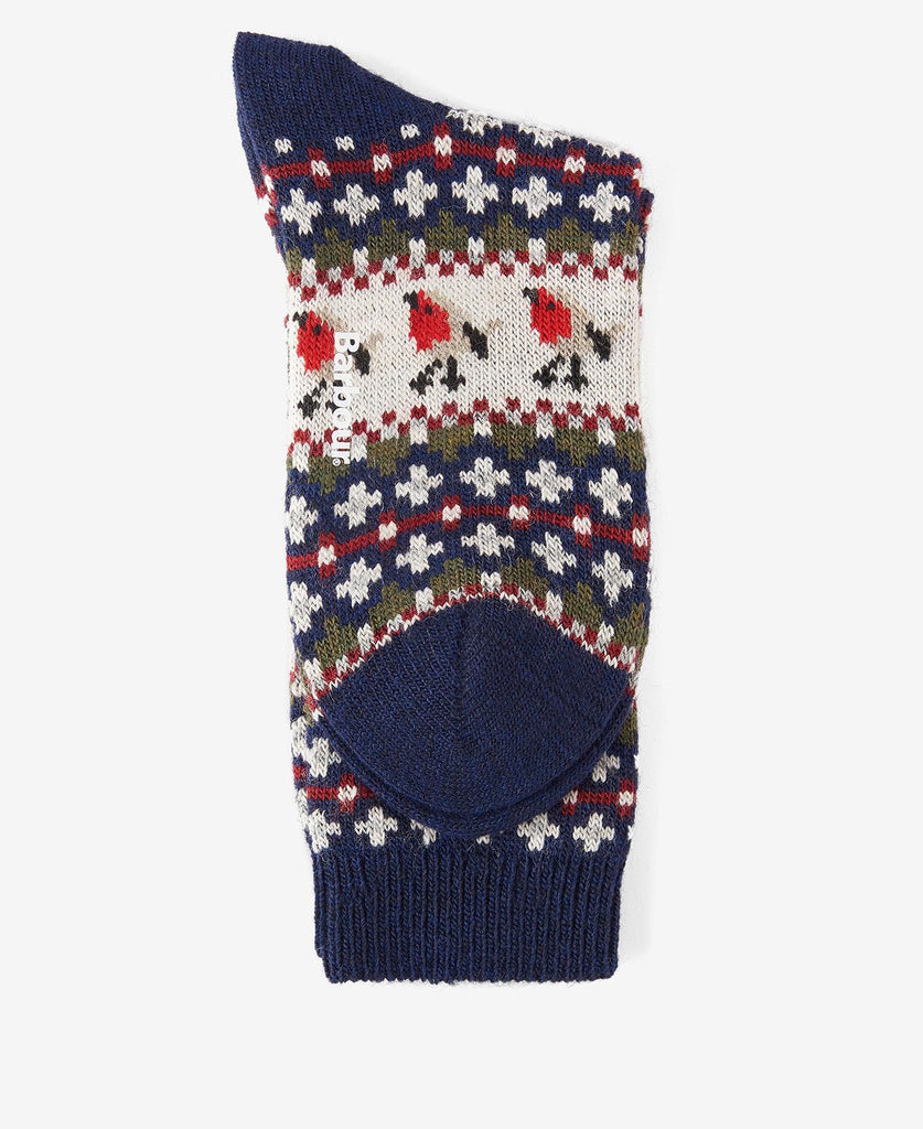 Barbour Robin Fair Isle Sock - Country Ways