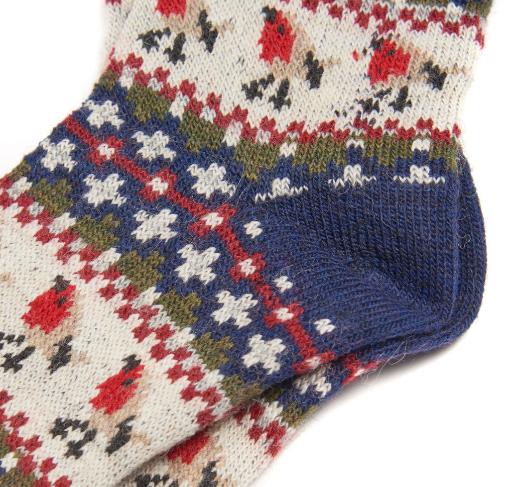 Barbour Robin Fair Isle Sock - Country Ways