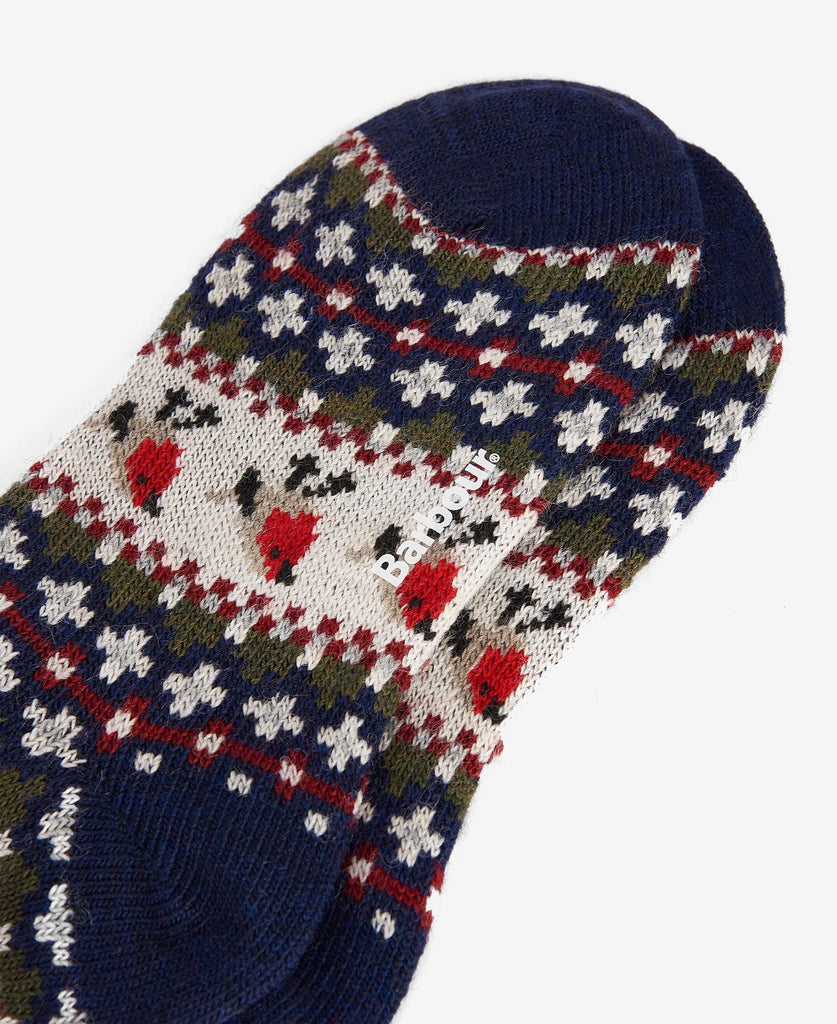 Barbour Robin Fair Isle Sock - Country Ways