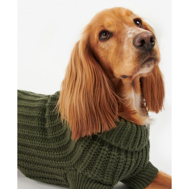 Barbour Saltburn Dog Jumper - Country Ways