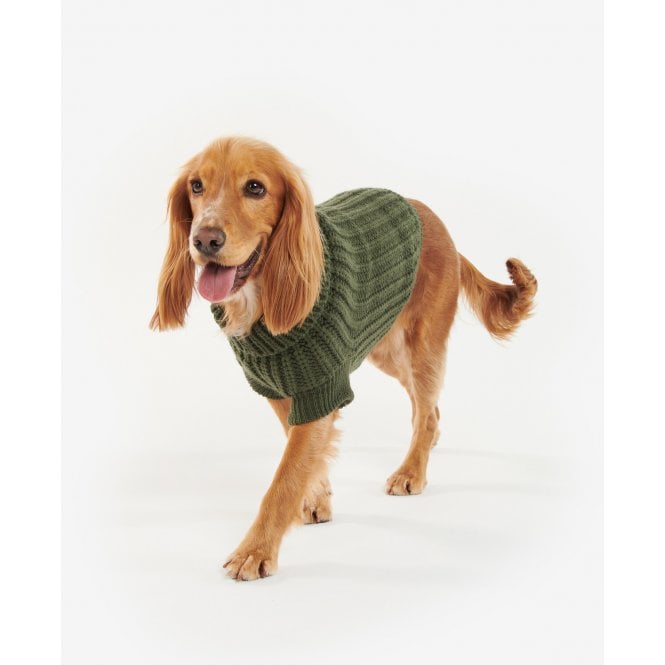 Barbour Saltburn Dog Jumper - Country Ways