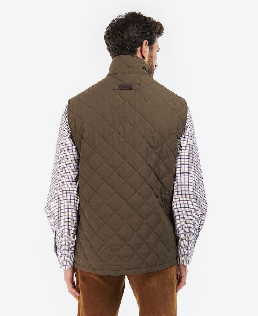 Barbour Shoveler Quilted Gilet - Country Ways