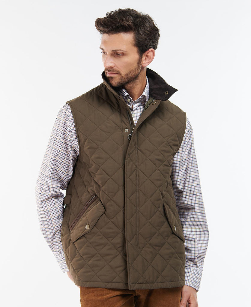 Barbour Shoveler Quilted Gilet - Country Ways