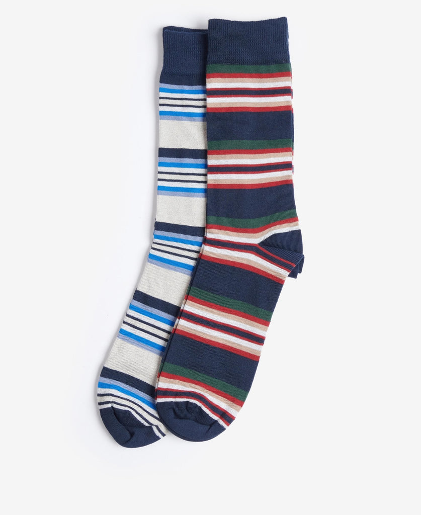 Barbour Stripe Socks - Country Ways