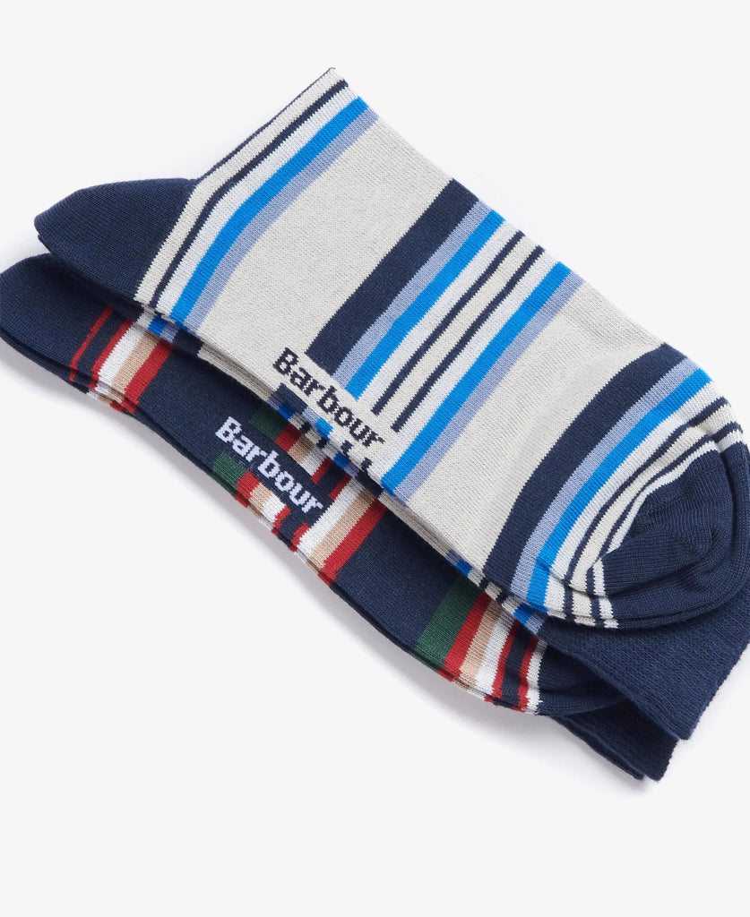 Barbour Stripe Socks - Country Ways