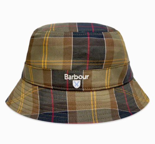 Barbour Tartan Bucket Hat - Country Ways