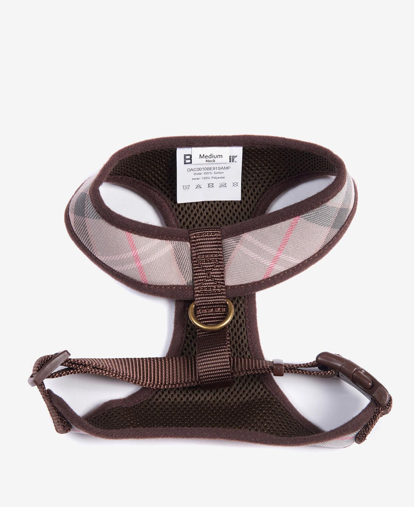 Barbour Tartan Dog Harness - Country Ways