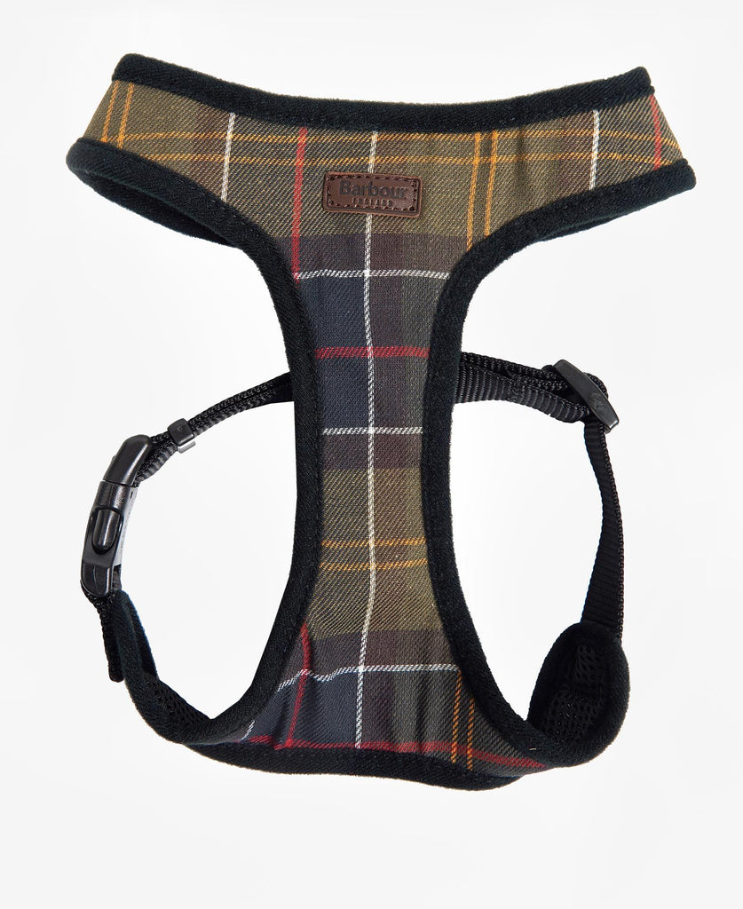 Barbour Tartan Dog Harness - Country Ways