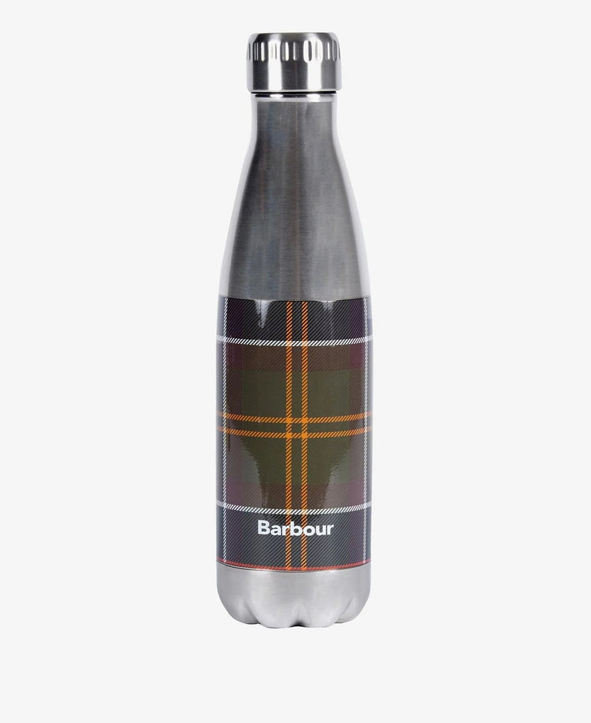 Barbour Tartan Water Bottle - Country Ways