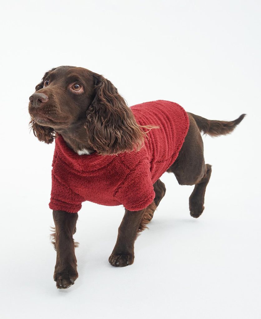 Barbour Teddy Fleece Dog Jumper - Country Ways