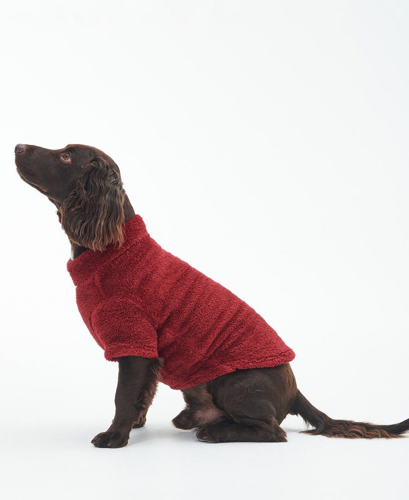 Barbour Teddy Fleece Dog Jumper - Country Ways