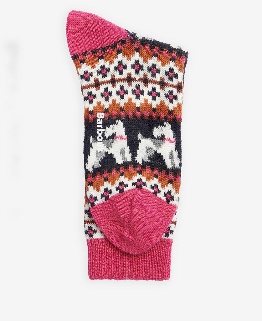 Barbour Terrier Fair Isle Sock - Country Ways