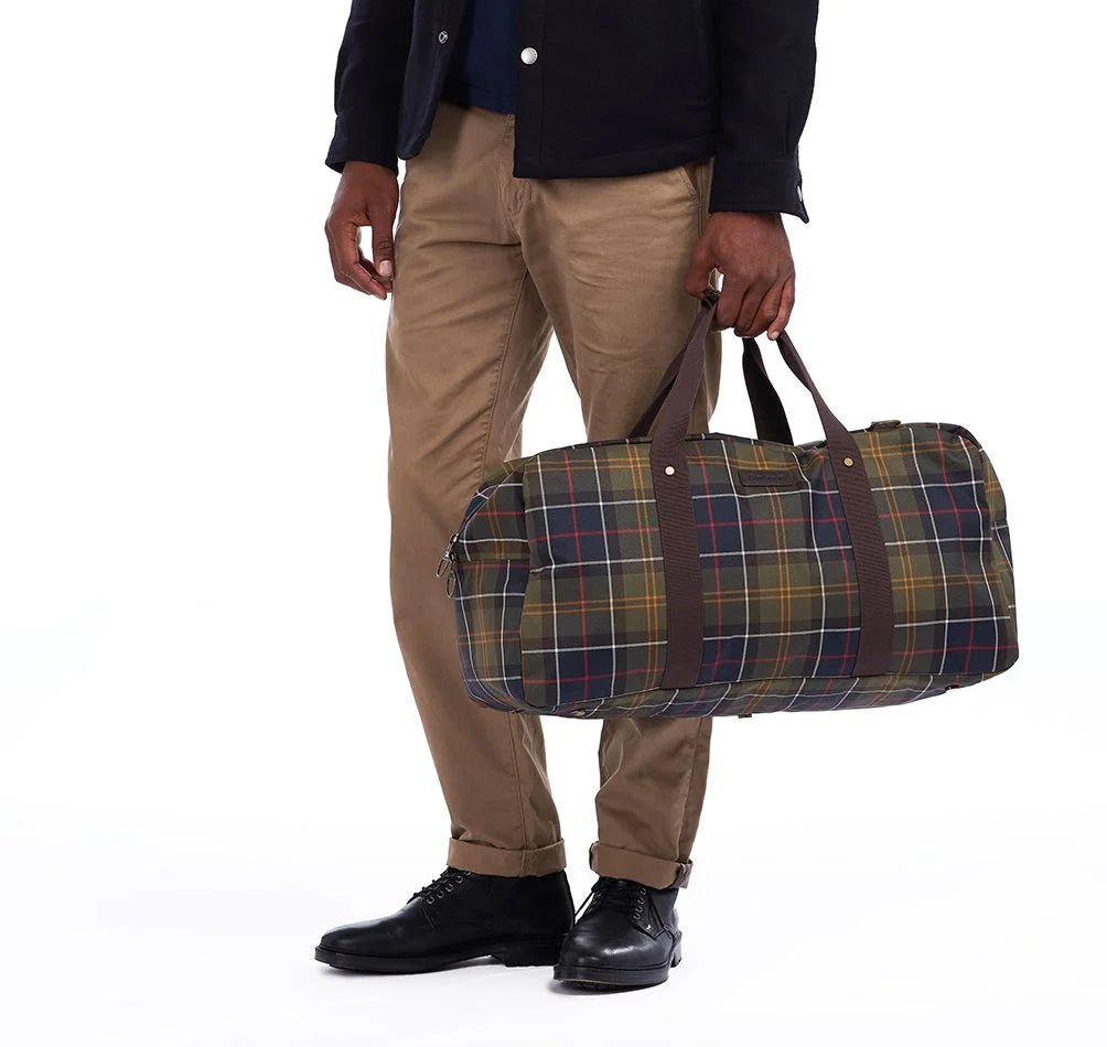 Barbour Torridon Tartan Holdall - Country Ways