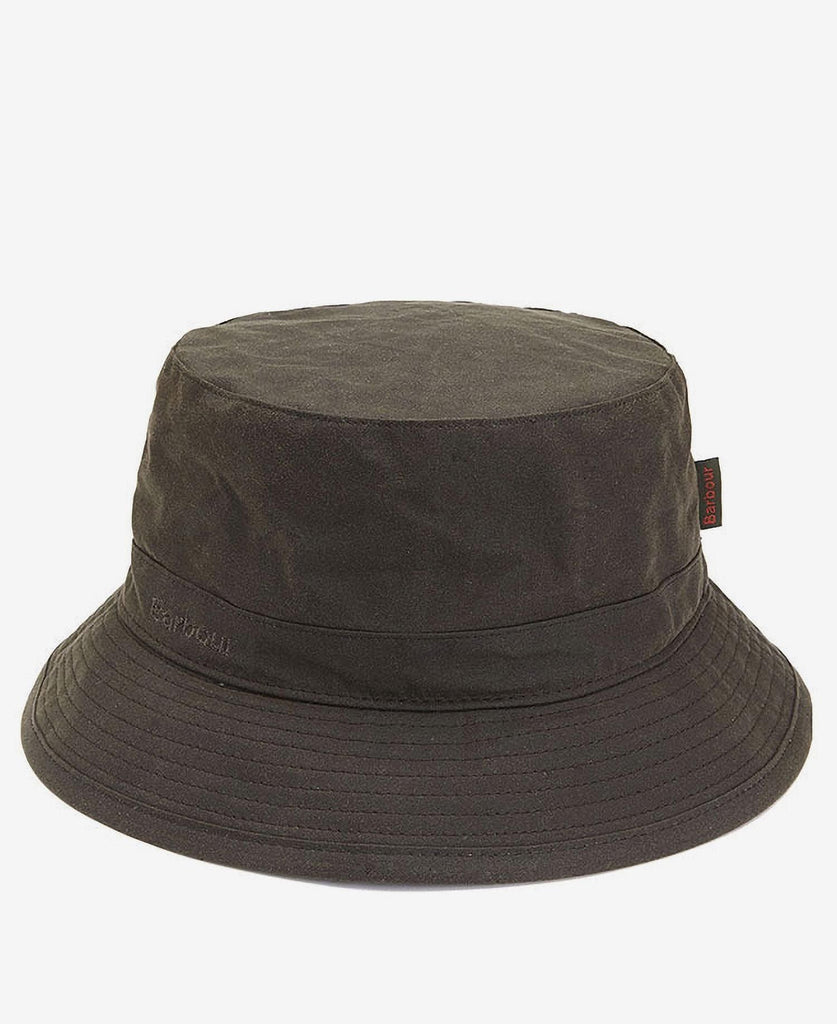 Barbour Wax Sports Bucket Hat - Country Ways