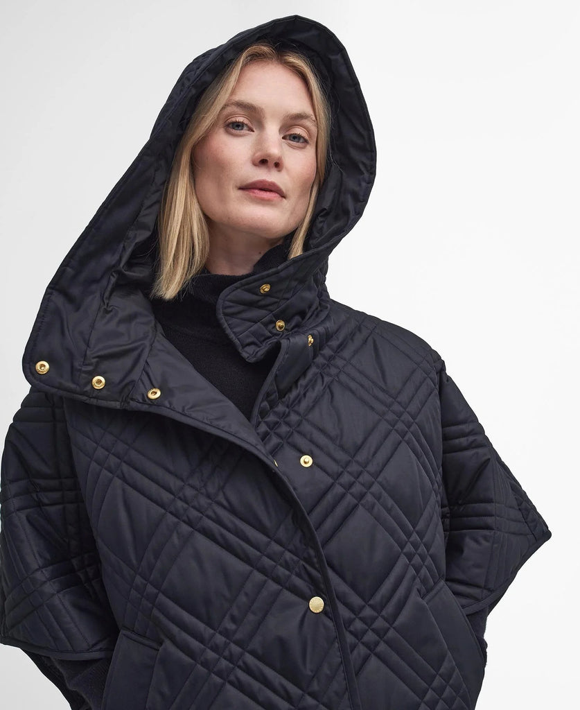 Barbour Women's Astor Quilted Cape - Country Ways