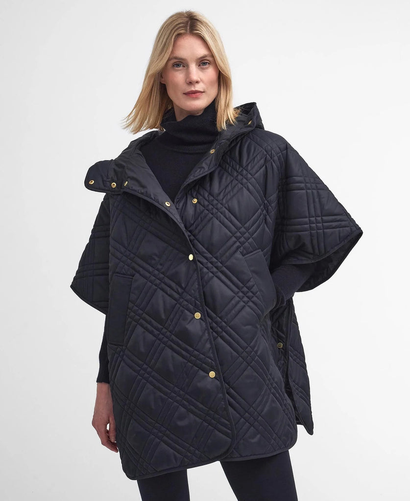 Barbour Women's Astor Quilted Cape - Country Ways